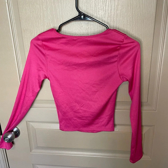 21 Saints Pink NWOT Top - Picture 2 of 5